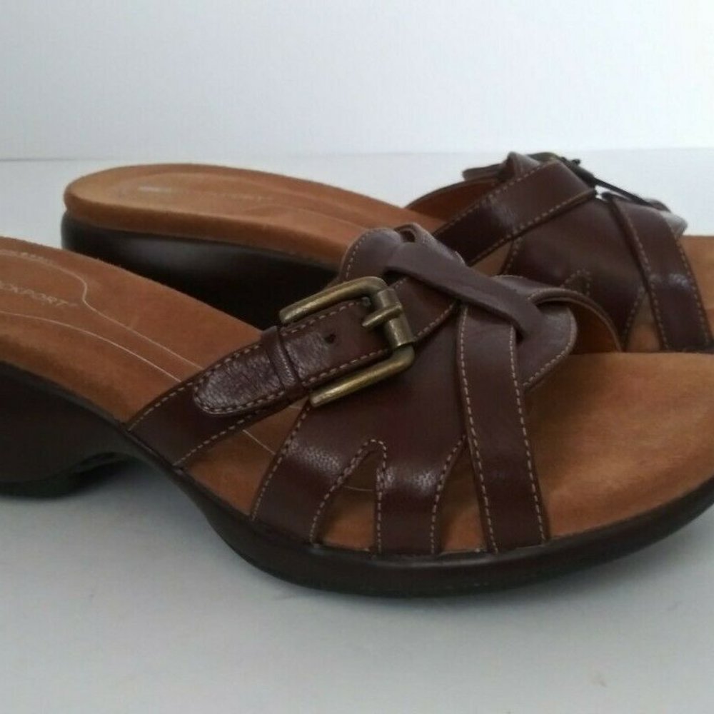 Rockport Women's Brown Sandals Size 7.5M